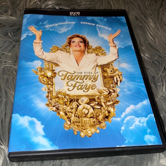 Media | The Eyes Of Tammy Faye Dvd Guc | Poshmark